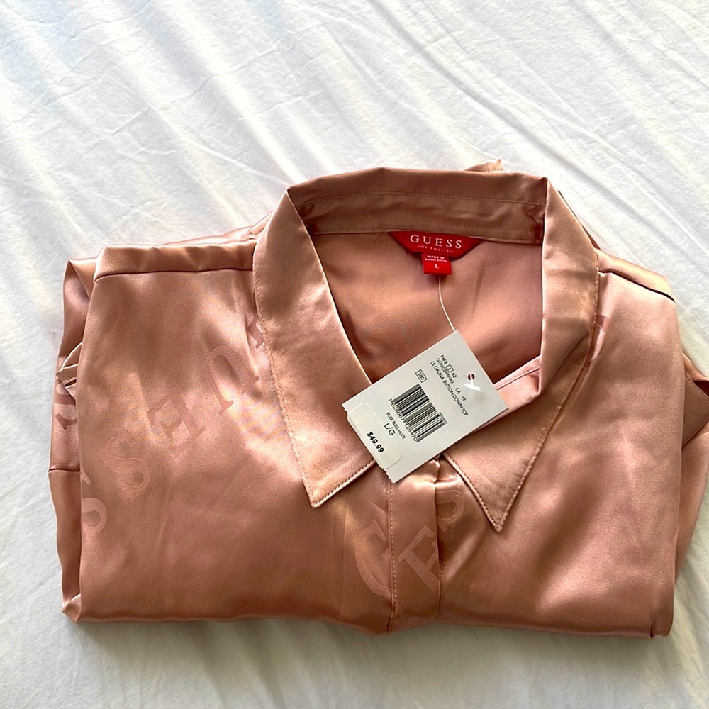 Authentic Guess New long sleeves tops